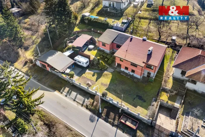 Prodej rodinného domu, Pchery, V Ořechovce, 228 m2