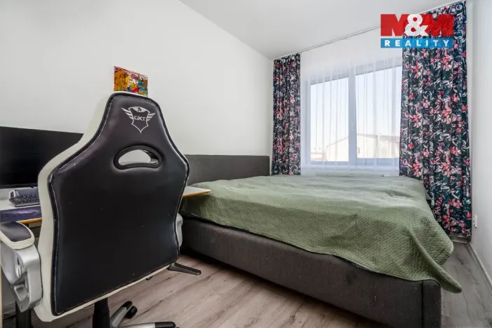 Prodej bytu 3+kk, Milovice - Mladá, Višňová, 65 m2