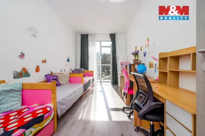 Prodej bytu 3+kk, Milovice - Mladá, Višňová, 65 m2