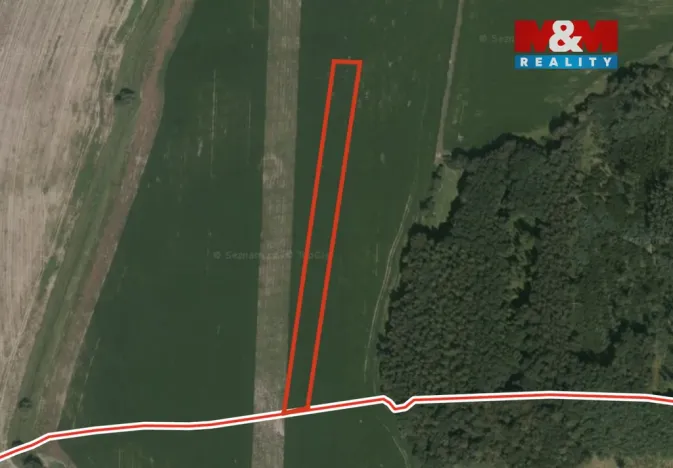 Prodej pole, Skalička, 6238 m2