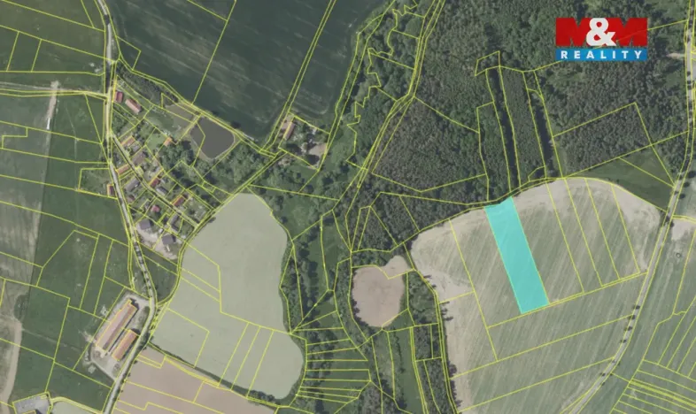 Prodej pole, Zvěstov - Libouň, 12795 m2