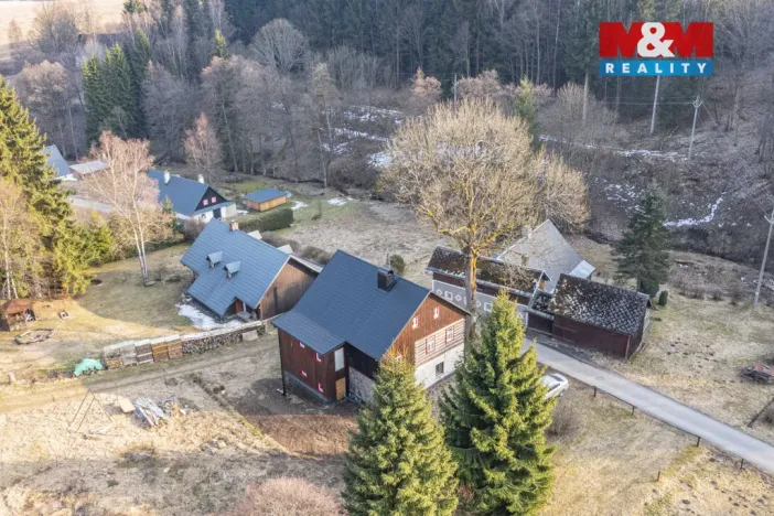 Prodej chalupy, Bartošovice v Orlických horách, 375 m2
