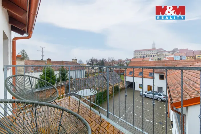 Prodej bytu 1+kk, Mikulov, Koněvova, 23 m2
