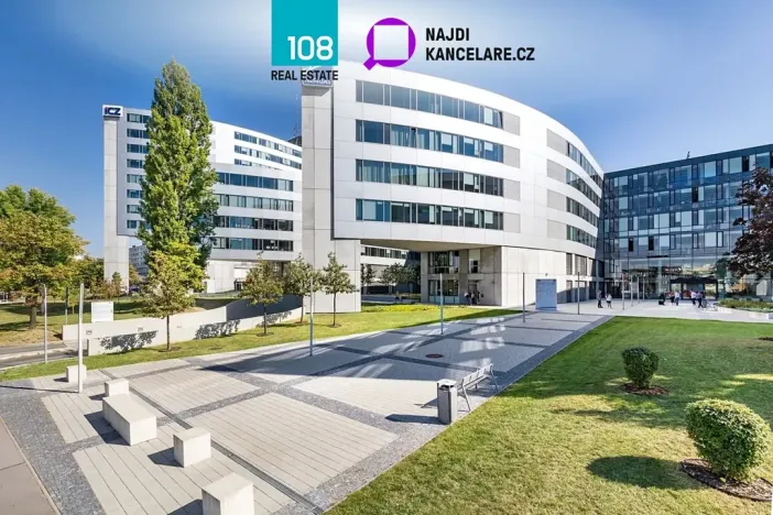 Pronájem kanceláře, Praha - Podolí, Na hřebenech II, 651 m2
