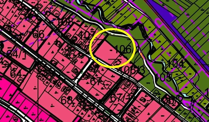 Prodej podílu pozemku pro bydlení, Mělník, 4289 m2