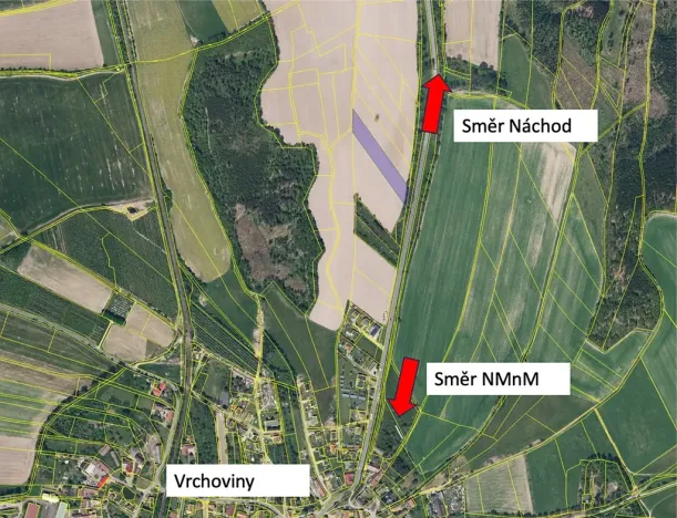 Prodej pole, Nové Město nad Metují, 5775 m2