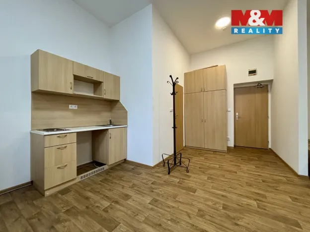 Pronájem bytu 1+kk, Ostrava - Vítkovice, Ruská, 36 m2