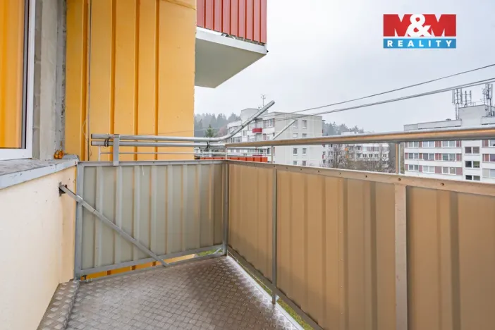 Prodej bytu 3+1, Písek - Hradiště, K Háječku, 74 m2