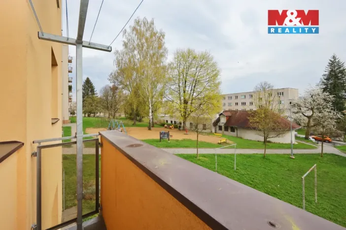 Pronájem bytu 3+1, Ledeč nad Sázavou, Marie Majerové, 57 m2