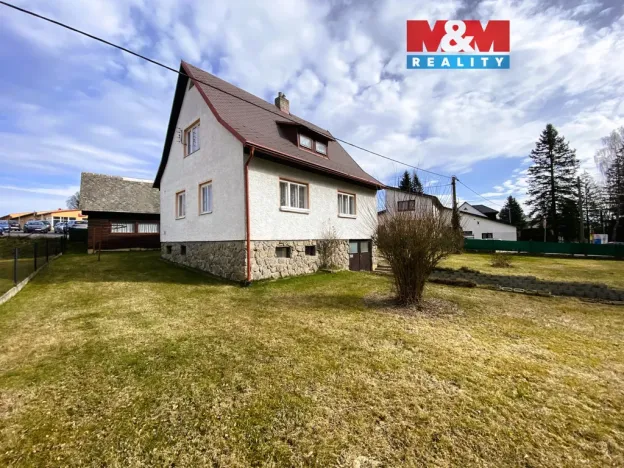 Prodej chalupy, Svratka, Partyzánská, 150 m2