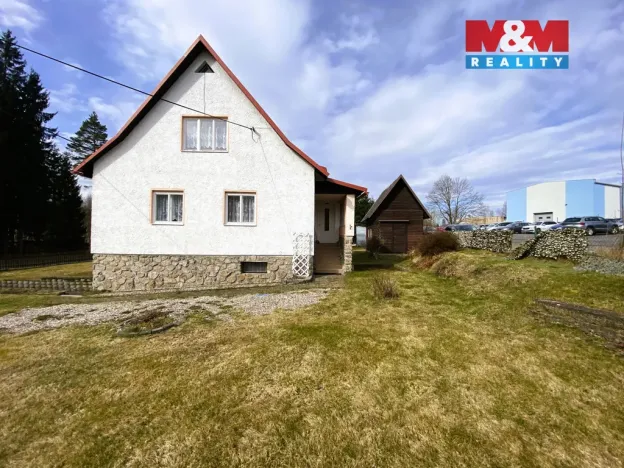 Prodej chalupy, Svratka, Partyzánská, 150 m2