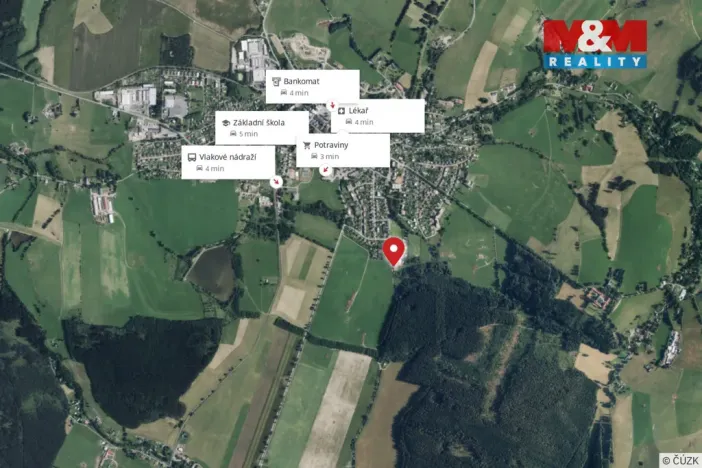 Prodej rodinného domu, Králíky, Karla Čapka, 160 m2