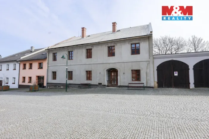 Prodej ubytování, Hradec nad Moravicí, Městečko, 414 m2