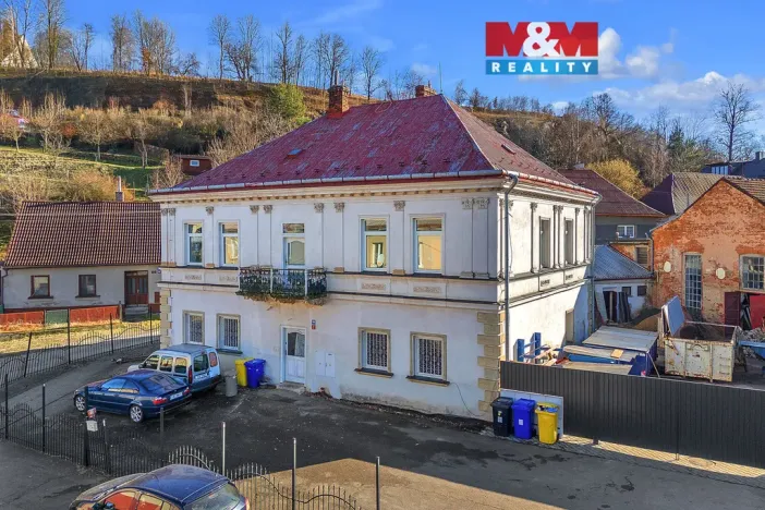 Prodej rodinného domu, Moravská Třebová - Předměstí, Horní, 302 m2