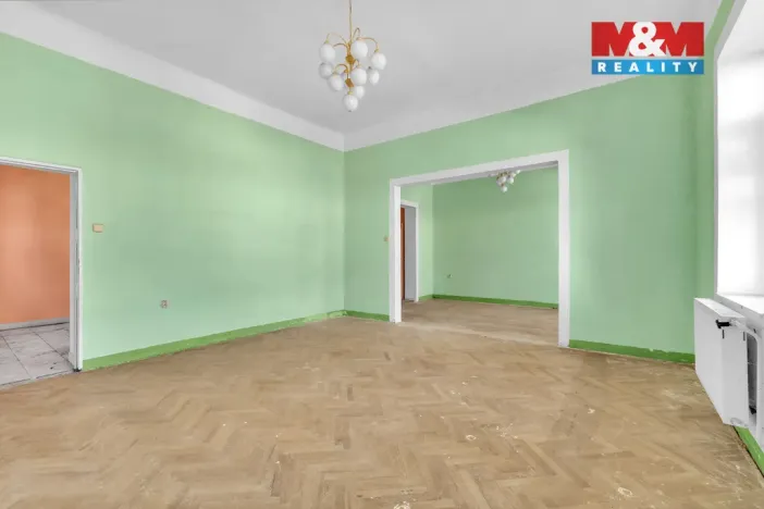 Prodej rodinného domu, Moravská Třebová - Předměstí, Horní, 302 m2