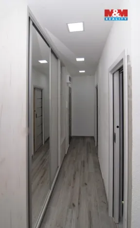 Pronájem bytu 2+1, Ostrava - Moravská Ostrava, 28. října, 45 m2