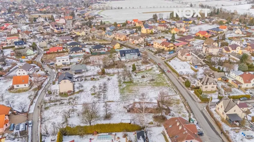 Prodej pozemku pro bydlení, Vikýřovice, 1008 m2