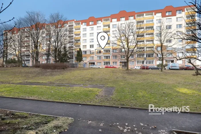 Prodej bytu 2+1, Ústí nad Labem - Severní Terasa, Višňová, 61 m2