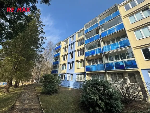 Pronájem bytu 1+kk, Liberec, Dvorská, 23 m2