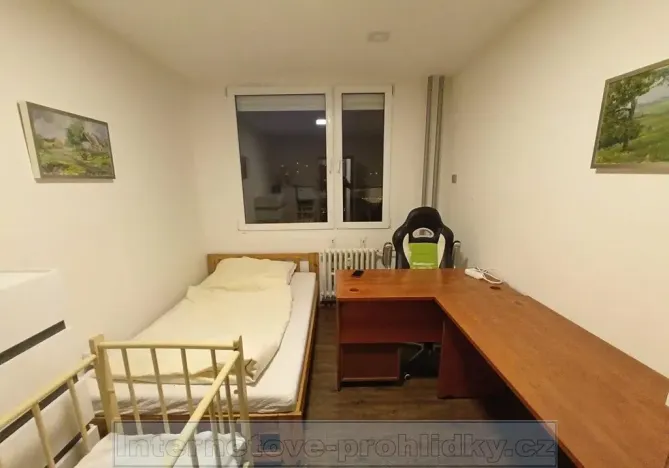 Pronájem bytu 2+kk, Praha - Kobylisy, Frýdlantská, 48 m2