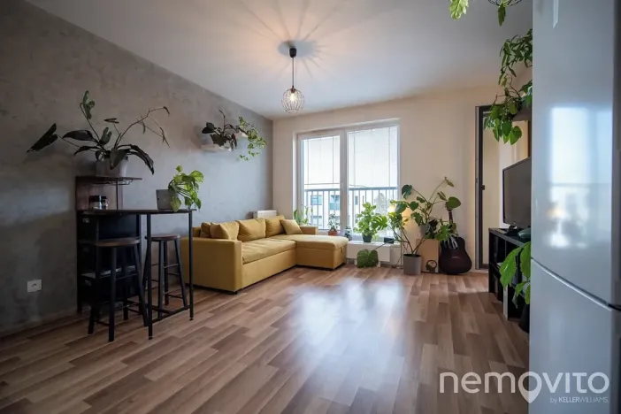 Pronájem bytu 2+kk, Praha - Uhříněves, Oty Bubeníčka, 47 m2