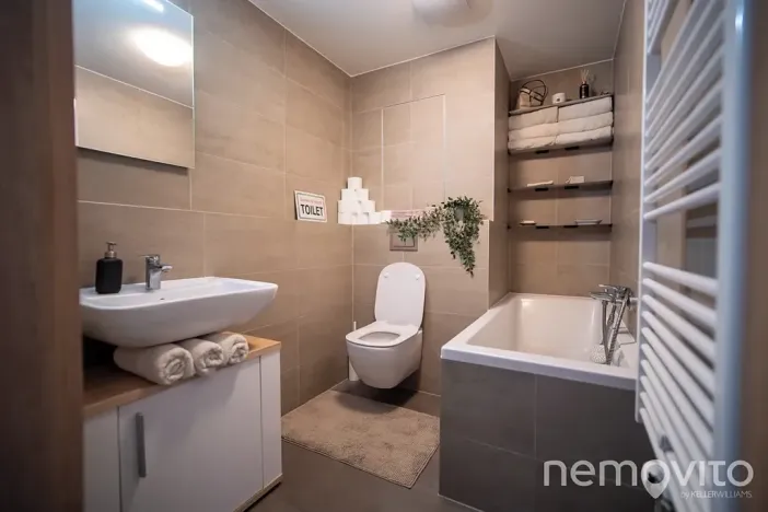 Pronájem bytu 2+kk, Praha - Uhříněves, Oty Bubeníčka, 47 m2