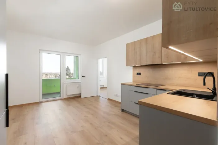 Prodej bytu 2+kk, Litultovice, 47 m2