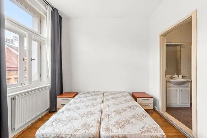 Prodej bytu 2+1, Praha - Žižkov, Bořivojova, 77 m2