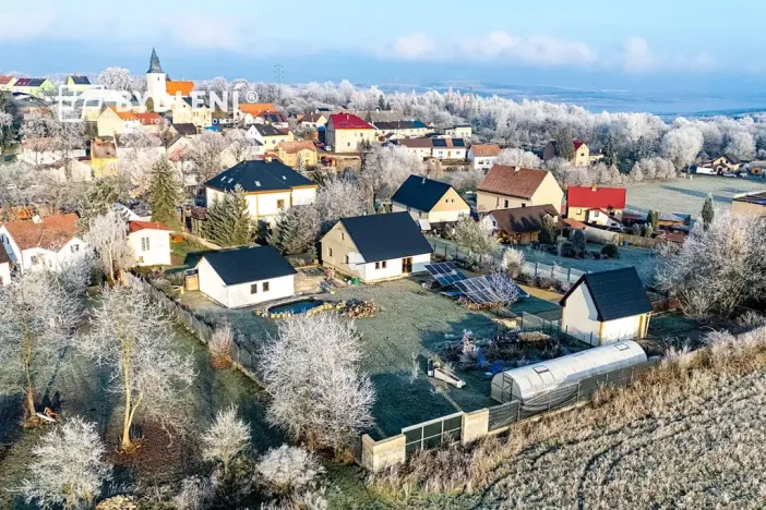 Prodej domu na klíč, Chabařovice, 91 m2