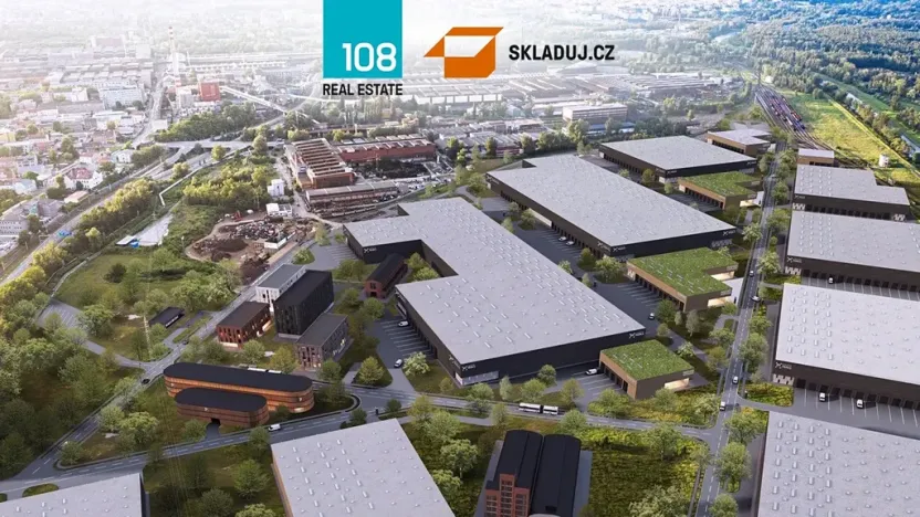 Pronájem skladu, Ostrava, Halasova, 9998 m2
