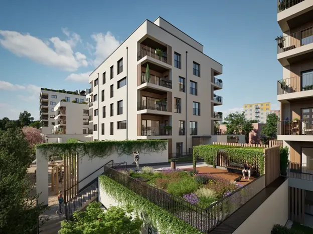 Prodej bytu 2+kk, Praha - Hlubočepy, Silurská, 45 m2