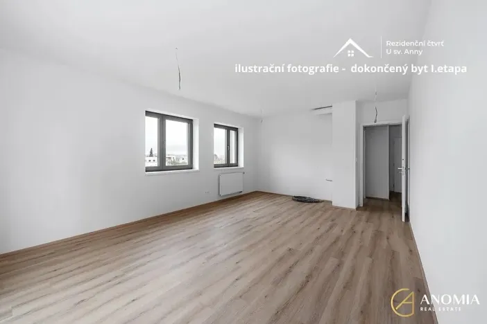 Prodej bytu 2+kk, Kutná Hora, Plk. Loudy, 57 m2