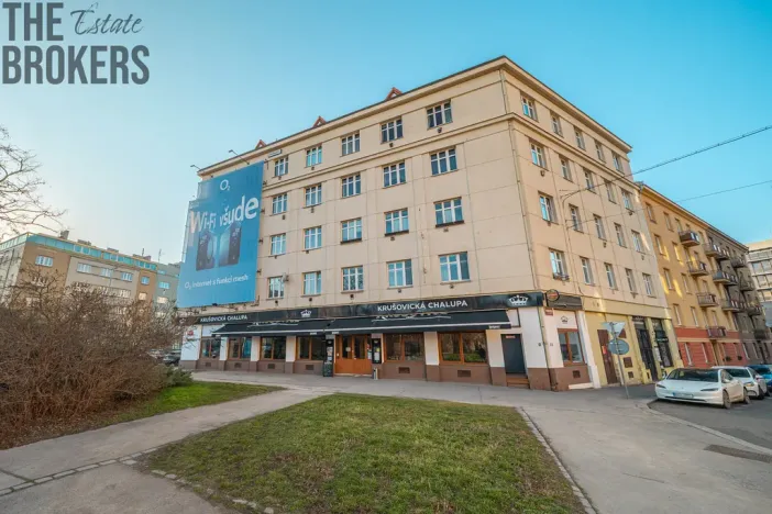 Prodej bytu 3+kk, Praha - Nusle, 5. května, 56 m2