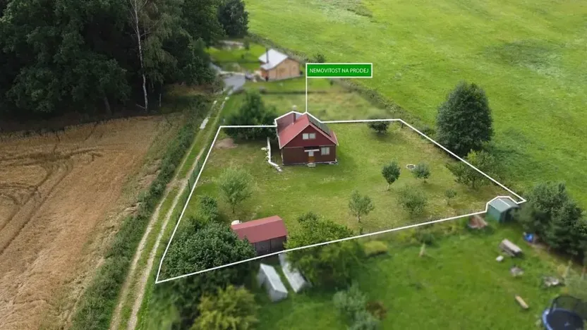 Prodej chaty, Olešná, 88 m2