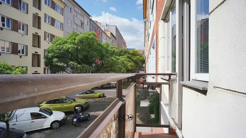 Pronájem bytu 1+1, Brno, Malátova, 47 m2