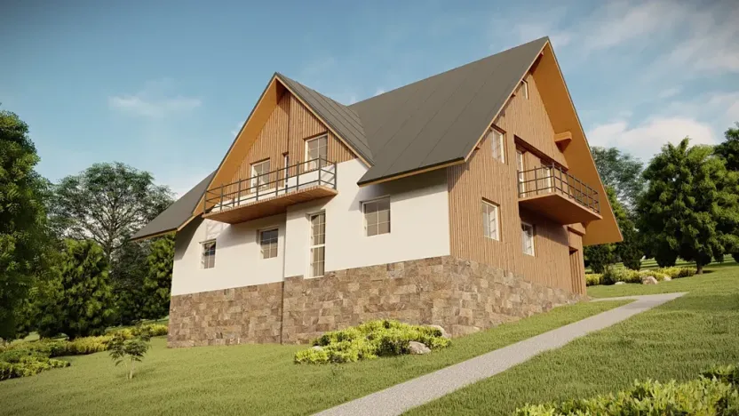 Prodej bytu 4+kk, Strážné, 114 m2