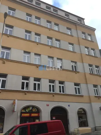 Pronájem bytu 1+1, Praha - Žižkov, Cimburkova, 35 m2