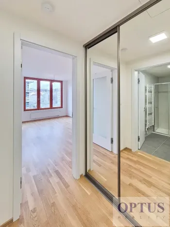 Pronájem bytu 2+kk, Praha - Smíchov, Albrightové, 44 m2