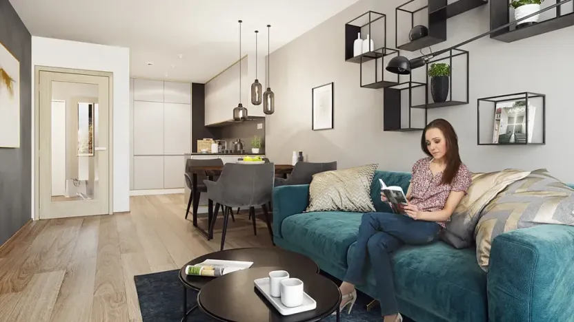 Prodej bytu 2+kk, Hradec Králové, Na Střezině, 45 m2