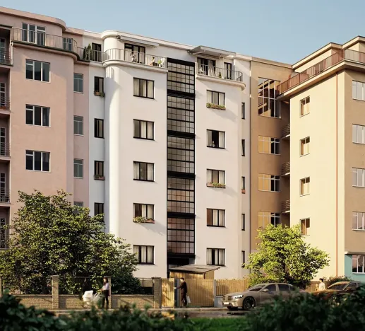 Prodej bytu 2+kk, Praha - Žižkov, Jana Želivského, 47 m2