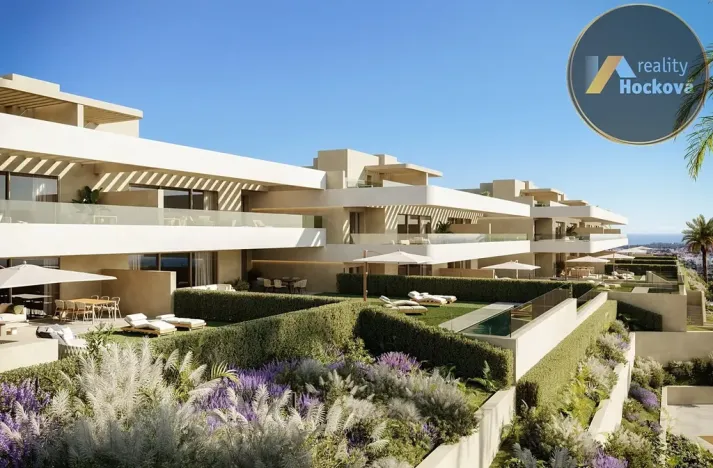 Prodej bytu 2+kk, Estepona, Španělsko, 55 m2