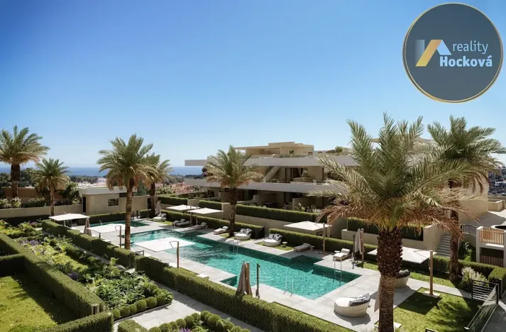 Prodej bytu 2+kk, Estepona, Španělsko, 55 m2