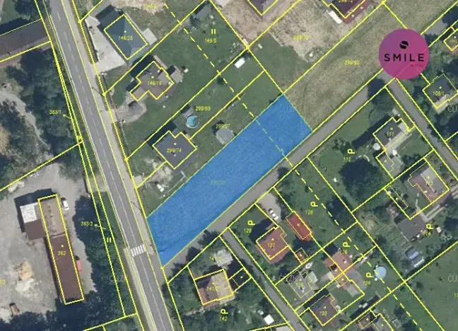 Prodej pozemku pro bydlení, Žabeň, 744 m2