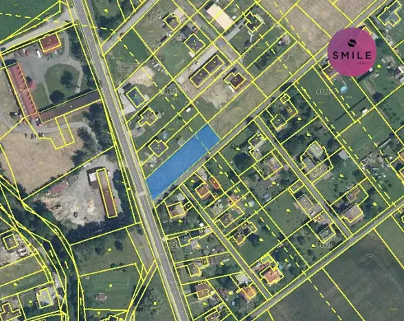 Prodej pozemku pro bydlení, Žabeň, 744 m2