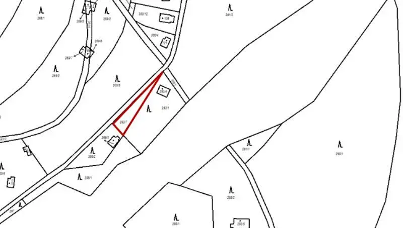 Prodej lesa, Vyskytná nad Jihlavou, 257 m2