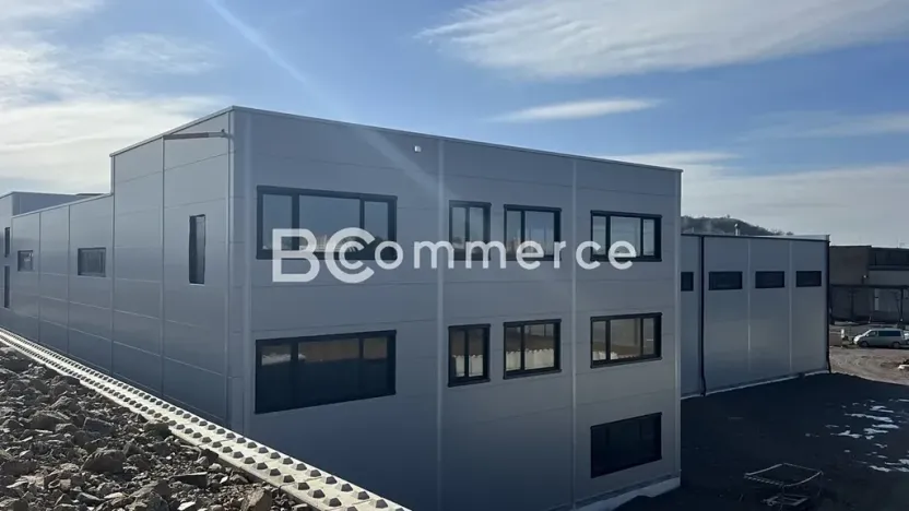 Pronájem výrobních prostor, Brno, 1547 m2