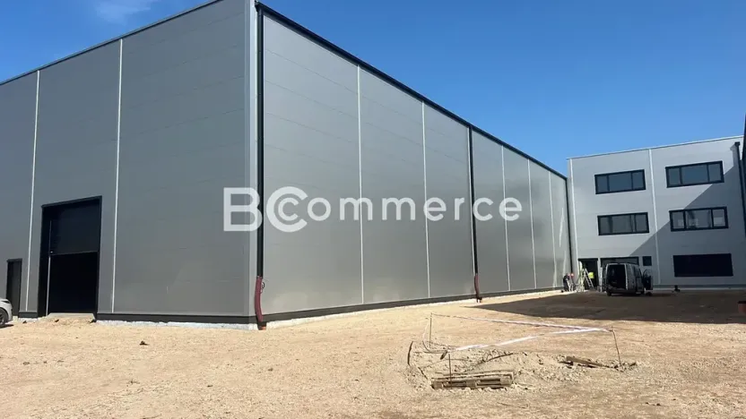 Pronájem výrobních prostor, Brno, 1547 m2