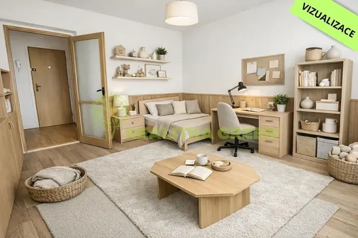 Prodej bytu 3+1, Vsetín, Luh, 64 m2