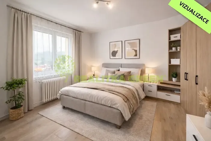 Prodej bytu 3+1, Vsetín, Luh, 64 m2