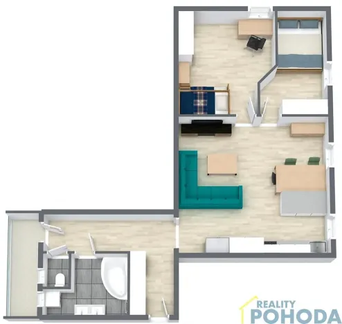 Prodej bytu 3+kk, Choceň, Stromovka, 93 m2